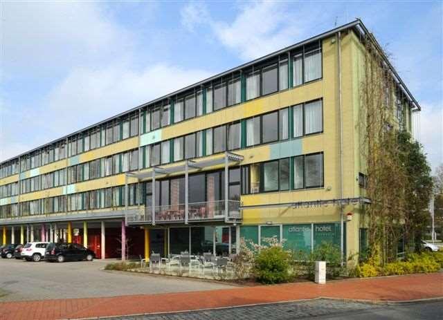 Atlantic Hotel Am Floetenkiel Bremerhaven Esterno foto
