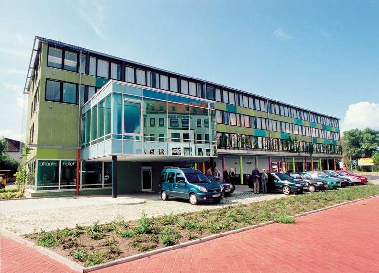 Atlantic Hotel Am Floetenkiel Bremerhaven Esterno foto