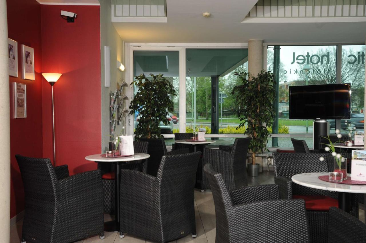 Atlantic Hotel Am Floetenkiel Bremerhaven Esterno foto
