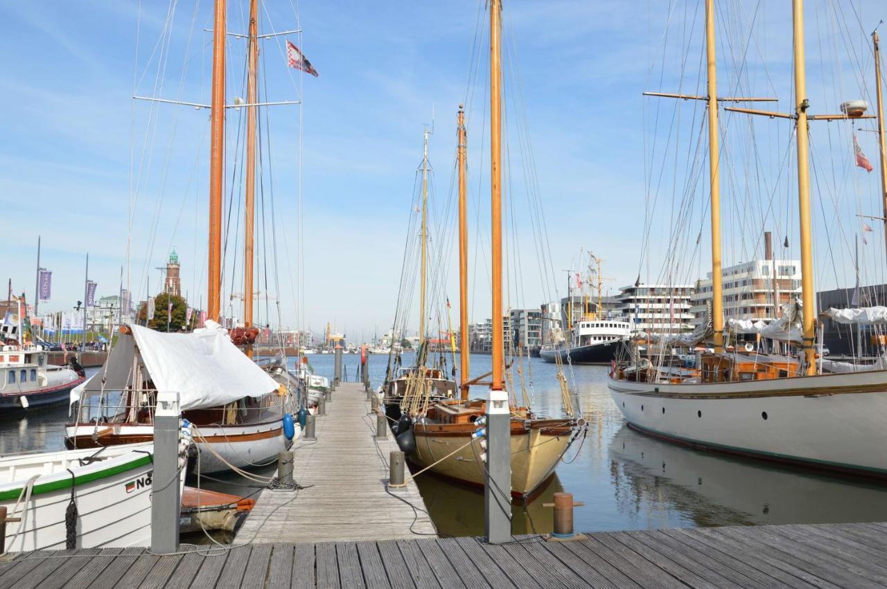 Atlantic Hotel Am Floetenkiel Bremerhaven Esterno foto