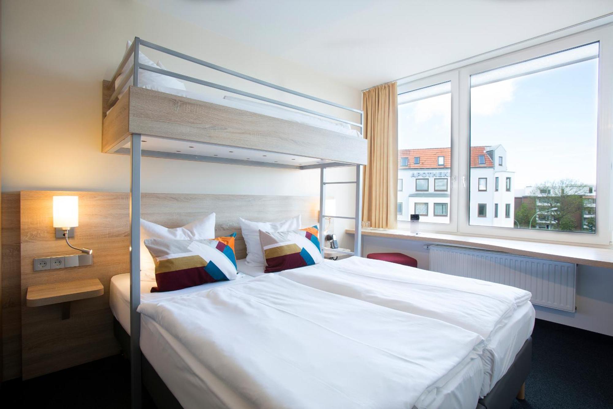 Atlantic Hotel Am Floetenkiel Bremerhaven Esterno foto